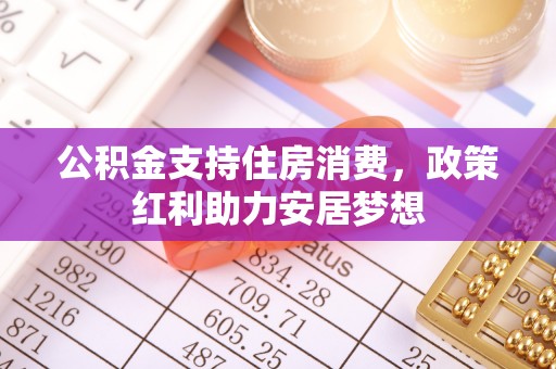 长清公积金支持住房消费，政策红利助力安居梦想