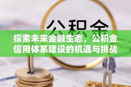 长清探索未来金融生态，公积金信用体系建设的机遇与挑战